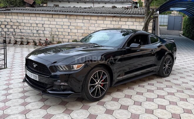 Ford Mustang 2015, 117,000 km - 2.3 л - Bakı