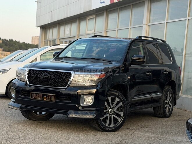Toyota Land Cruiser 2010, 198,000 km - 4.7 л - Bakı