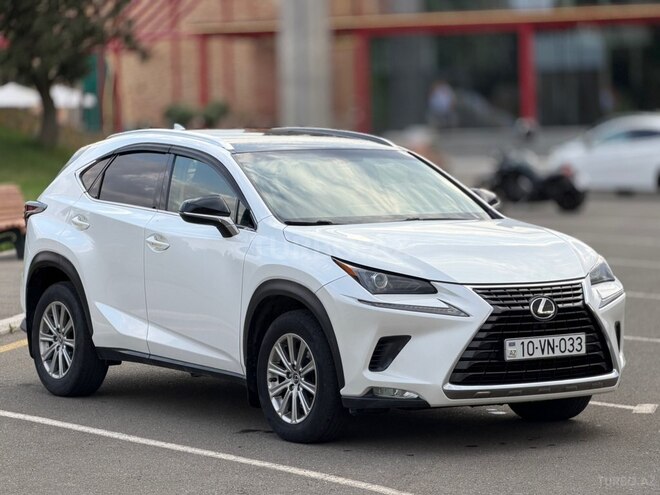 Lexus NX 300 2018, 124,000 km - 2.0 l - Gəncə