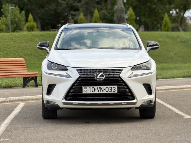 Lexus NX 300 2018, 124,000 km - 2.0 l - Gəncə