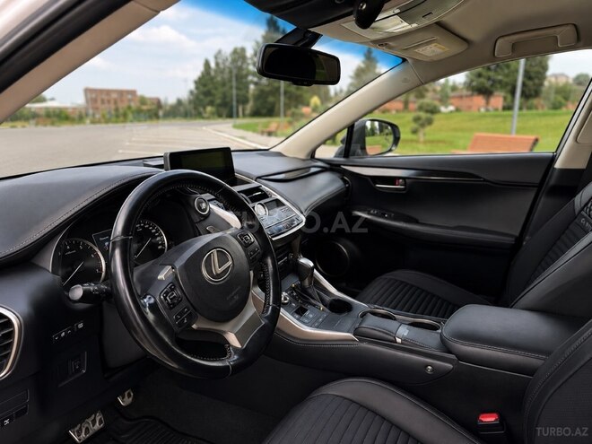 Lexus NX 300 2018, 124,000 km - 2.0 l - Gəncə