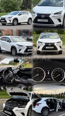 Lexus NX 300 2018, 124,000 km - 2.0 l - Gəncə