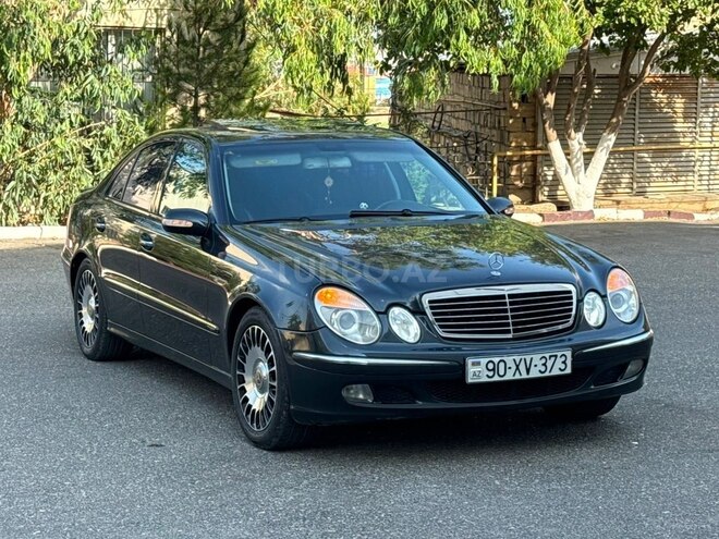 Mercedes E 240 2002, 365,000 km - 2.6 l - Bakı