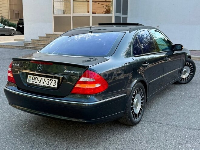Mercedes E 240 2002, 365,000 km - 2.6 l - Bakı