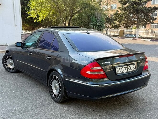 Mercedes E 240 2002, 365,000 km - 2.6 l - Bakı