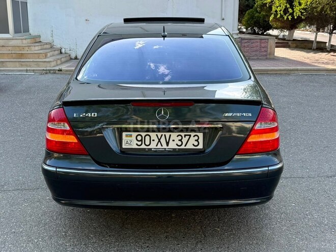 Mercedes E 240 2002, 365,000 km - 2.6 l - Bakı