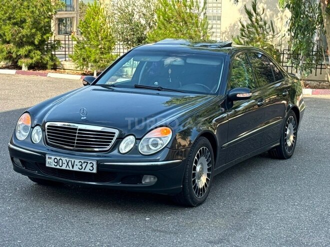 Mercedes E 240 2002, 365,000 km - 2.6 l - Bakı