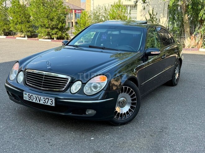 Mercedes E 240 2002, 365,000 km - 2.6 l - Bakı
