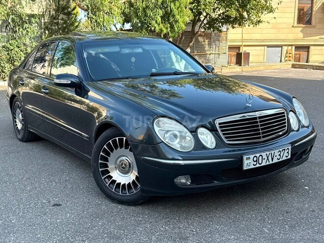Mercedes E 240 2002, 365,000 km - 2.6 l - Bakı