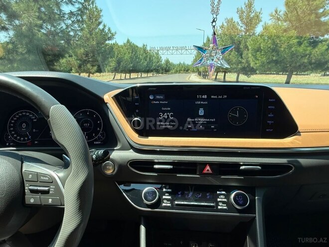 Hyundai Sonata 2019, 83,000 km - 1.6 l - Bakı