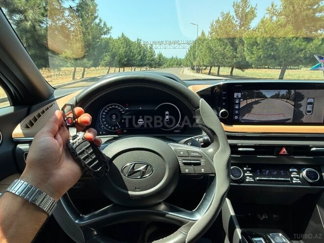 Hyundai Sonata 2019, 83,000 km - 1.6 l - Bakı