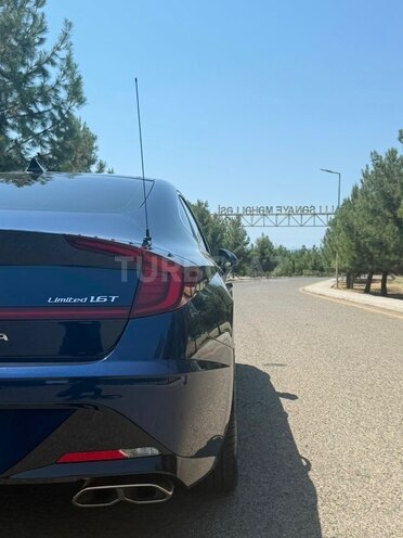Hyundai Sonata 2019, 83,000 km - 1.6 l - Bakı