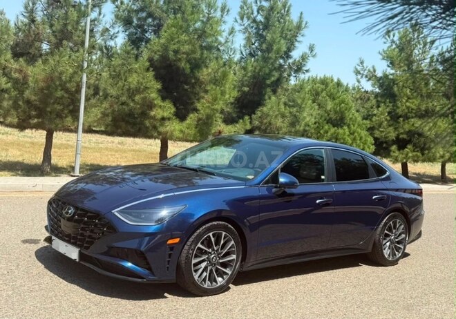 Hyundai Sonata 2019, 83,000 km - 1.6 l - Bakı