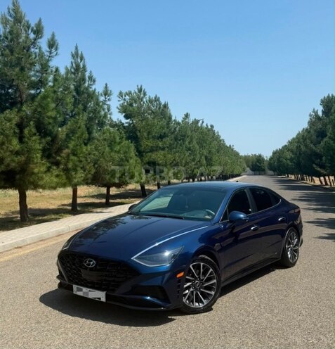 Hyundai Sonata 2019, 83,000 km - 1.6 l - Bakı