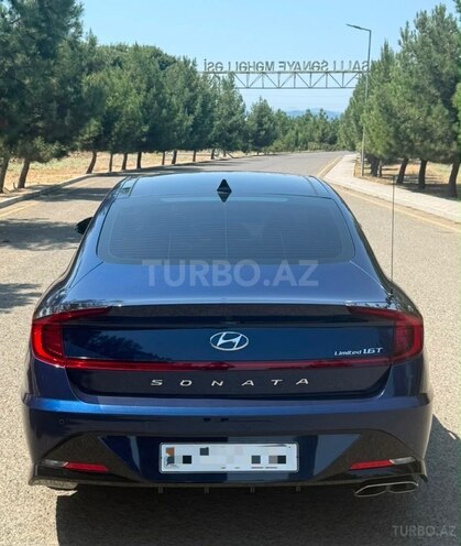 Hyundai Sonata 2019, 83,000 km - 1.6 l - Bakı