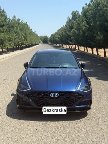 Hyundai Sonata 2019, 83,000 km - 1.6 l - Bakı