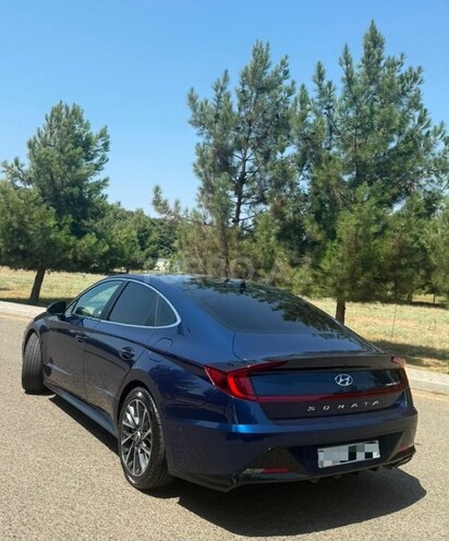 Hyundai Sonata 2019, 83,000 km - 1.6 l - Bakı