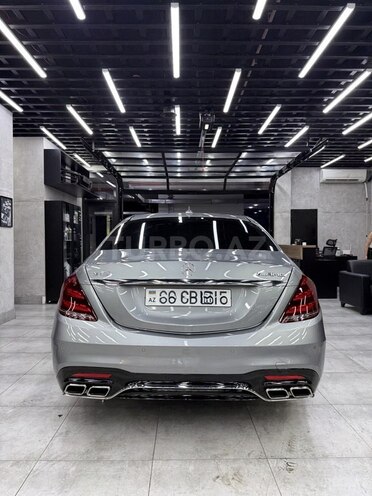 Mercedes S 500 4MATIC 2016, 149,500 km - 4.7 л - Bakı