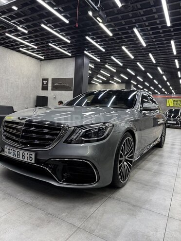 Mercedes S 500 4MATIC 2016, 149,500 km - 4.7 л - Bakı