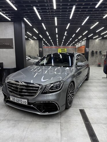Mercedes S 500 4MATIC 2016, 149,500 km - 4.7 л - Bakı