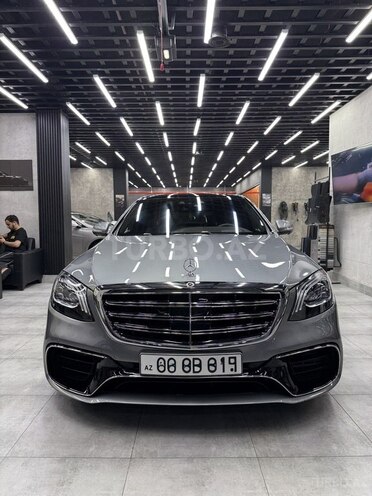 Mercedes S 500 4MATIC 2016, 149,500 km - 4.7 л - Bakı