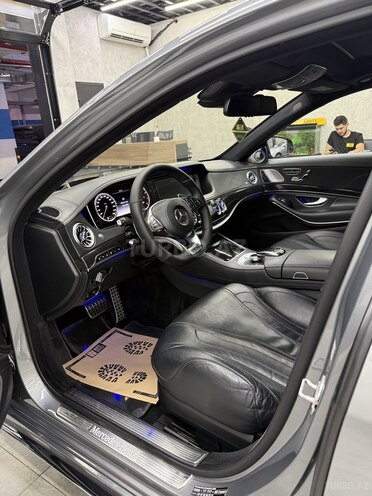 Mercedes S 500 4MATIC 2016, 149,500 km - 4.7 л - Bakı