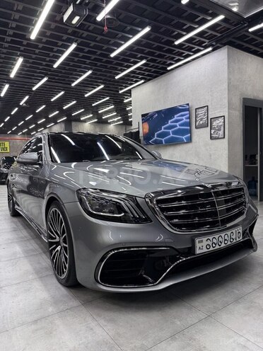 Mercedes S 500 4MATIC 2016, 149,500 km - 4.7 л - Bakı