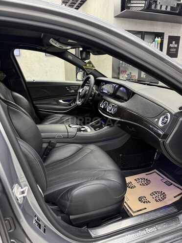 Mercedes S 500 4MATIC 2016, 149,500 km - 4.7 л - Bakı