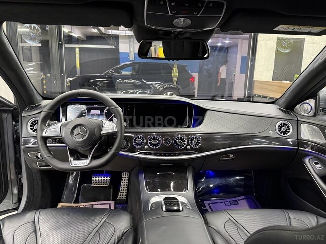 Mercedes S 500 4MATIC 2016, 149,500 km - 4.7 л - Bakı