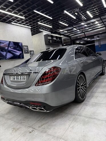 Mercedes S 500 4MATIC 2016, 149,500 km - 4.7 л - Bakı