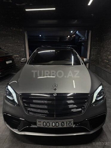 Mercedes S 500 4MATIC 2016, 149,500 km - 4.7 л - Bakı