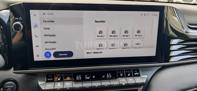 Toyota Camry 2025, 27,300 km - 2.5 l - Bakı