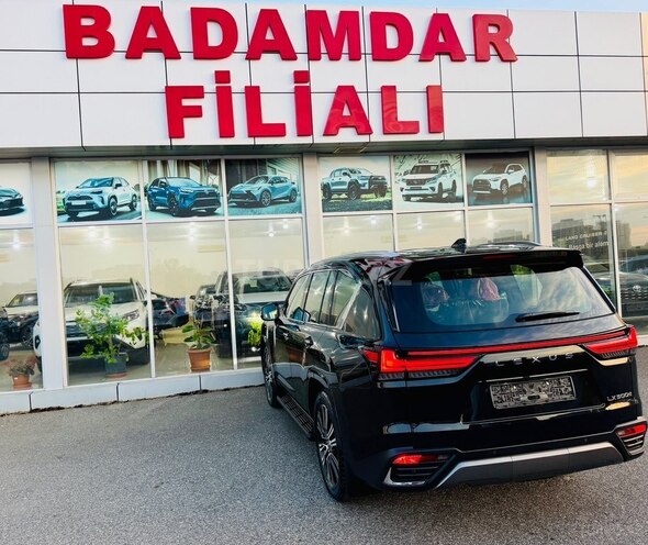Lexus LX 500d 2026, 0 km - 3.3 l - Bakı