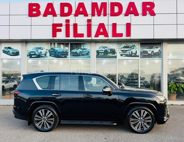 Lexus LX 500d 2026, 0 km - 3.3 l - Bakı