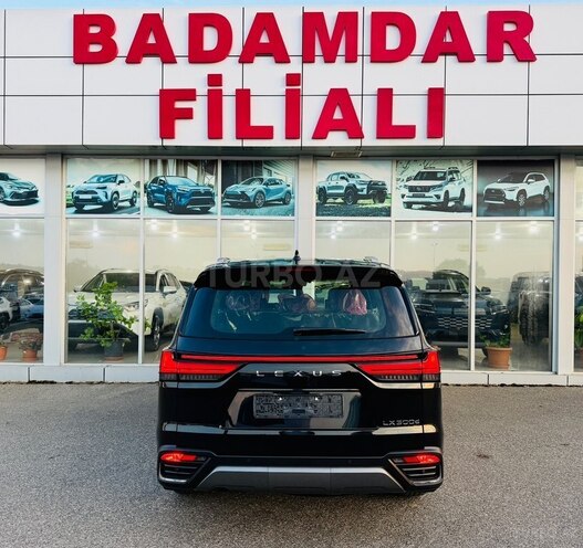 Lexus LX 500d 2026, 0 km - 3.3 l - Bakı