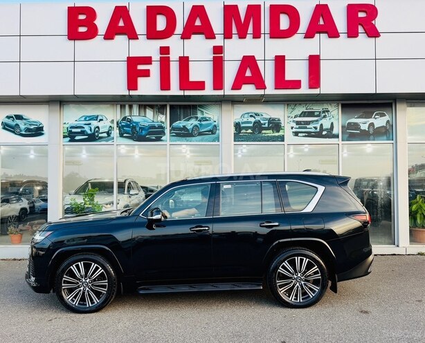 Lexus LX 500d 2026, 0 km - 3.3 l - Bakı