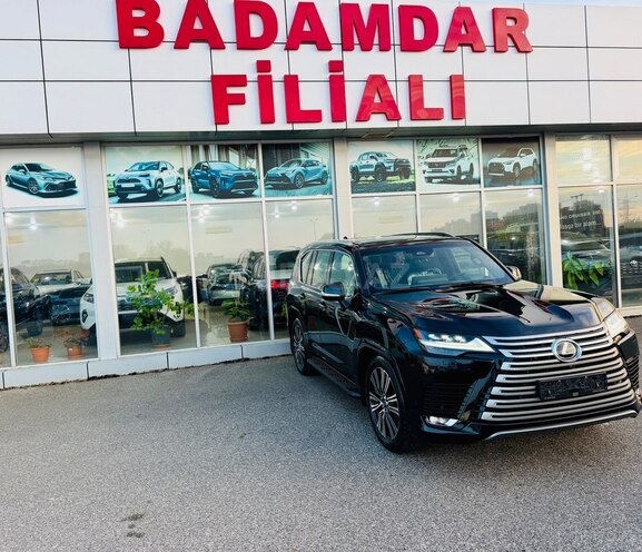 Lexus LX 500d 2026, 0 km - 3.3 l - Bakı
