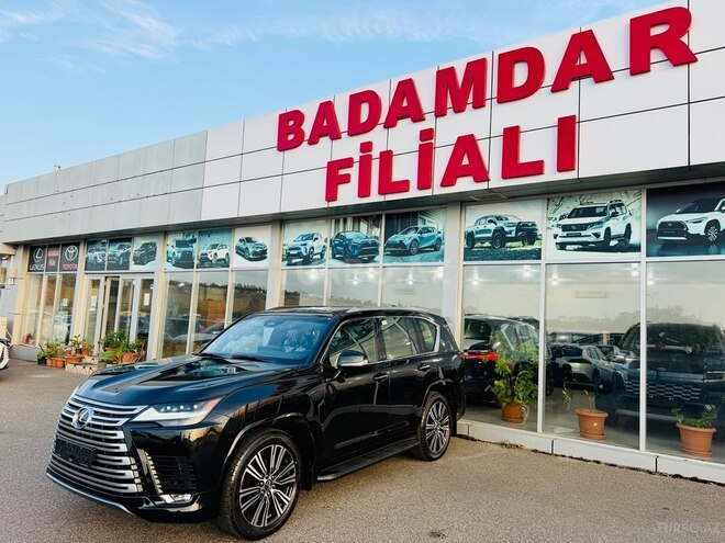 Lexus LX 500d 2026, 0 km - 3.3 l - Bakı