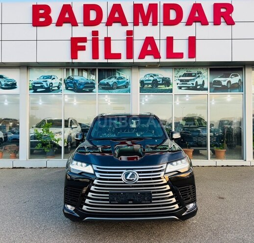 Lexus LX 500d 2026, 0 km - 3.3 l - Bakı