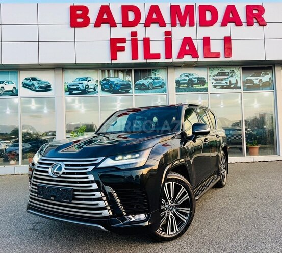 Lexus LX 500d 2026, 0 km - 3.3 l - Bakı