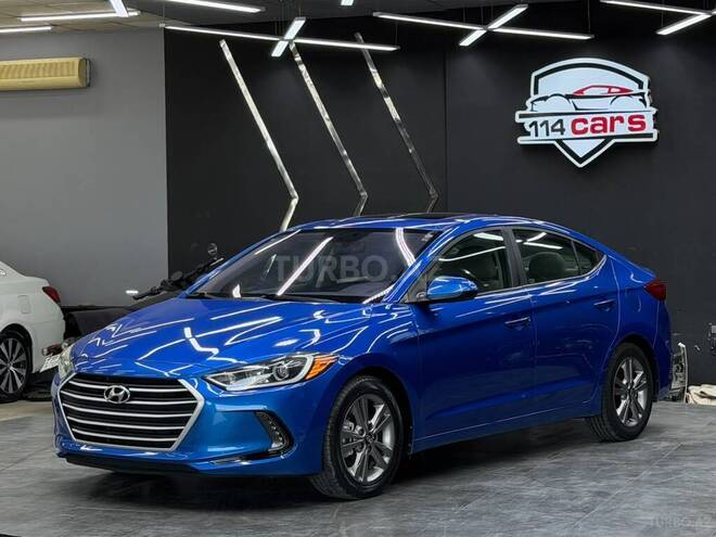 Hyundai Elantra 2017, 132,790 km - 2.0 l - Bakı