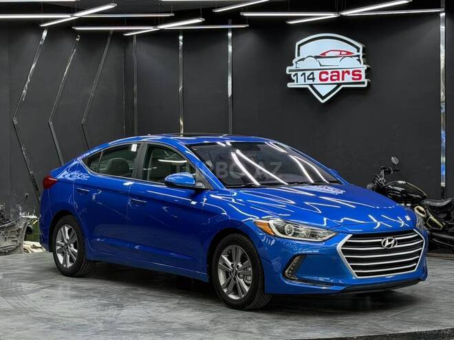 Hyundai Elantra 2017, 132,790 km - 2.0 l - Bakı
