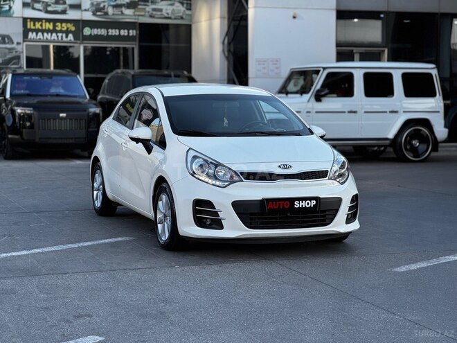 Kia Rio 2017, 151,000 km - 1.4 l - Bakı