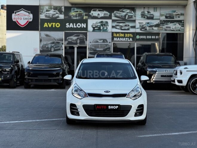 Kia Rio 2017, 151,000 km - 1.4 l - Bakı