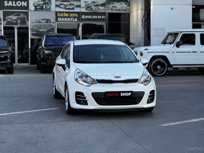 Kia Rio 2017, 151,000 km - 1.4 l - Bakı