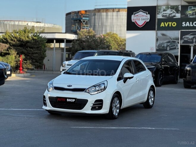 Kia Rio 2017, 151,000 km - 1.4 l - Bakı