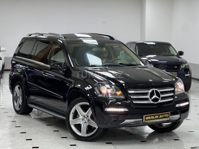 Mercedes GL 500 4MATIC 2012, 247,000 km - 5.5 l - Bakı