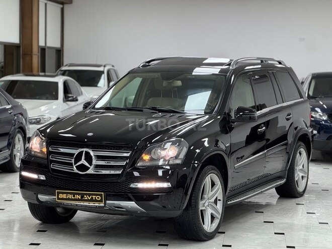 Mercedes GL 500 4MATIC 2012, 247,000 km - 5.5 l - Bakı