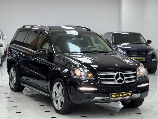 Mercedes GL 500 4MATIC 2012, 247,000 km - 5.5 l - Bakı