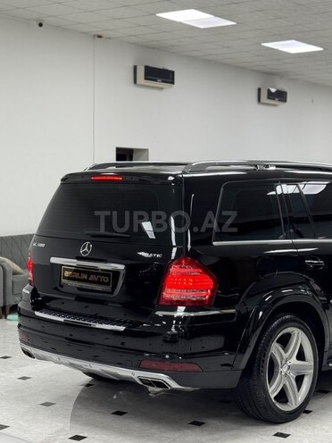 Mercedes GL 500 4MATIC 2012, 247,000 km - 5.5 l - Bakı